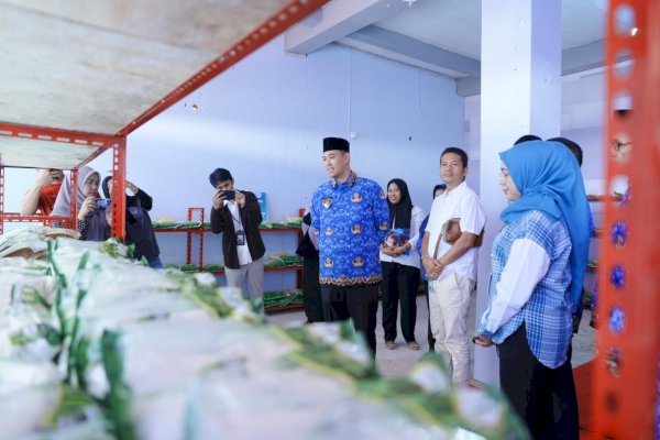 Resmikan MDC Hebat, Bupati Pangkep Yusran Lalogau: Langkah Strategis Tekan Inflasi