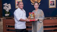 Bupati Lutim Ibas Audiensi dengan Wakil Menteri Pariwisata RI, Ini yang Dibahas