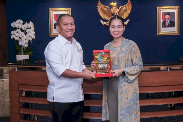 Bupati Lutim Ibas Audiensi dengan Wakil Menteri Pariwisata RI, Ini yang Dibahas