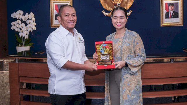 Bupati Lutim Ibas Audiensi dengan Wakil Menteri Pariwisata RI, Ini yang Dibahas