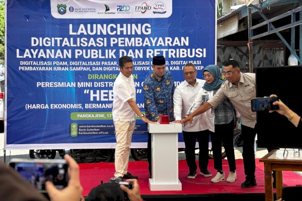 Bank Sulselbar Dukung Digitalisasi Layanan dan Pendirian MDC HEBAT di Pangkep