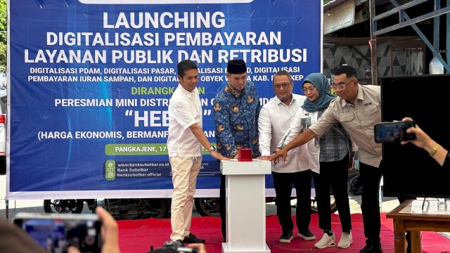 Bank Sulselbar Dukung Digitalisasi Layanan dan Pendirian MDC HEBAT di Pangkep