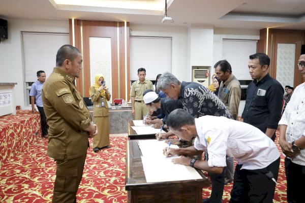 Bupati Lutim Ibas Launching Program Pandu Juara, Tekankan Kemandirian Desa