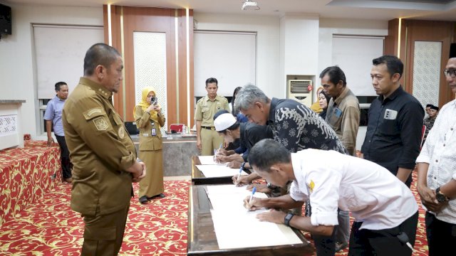 Bupati Lutim Ibas Launching Program Pandu Juara, Tekankan Kemandirian Desa