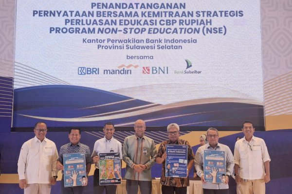 Jaga Rupiah, Lawan Judi Online: Bank Sulselbar &#038; BI Sulsel Gaspol Literasi Keuangan