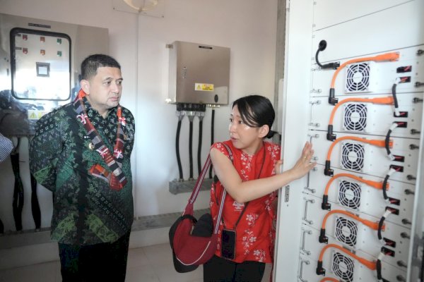 Wali Kota Munafri ke Barrang Lompo, Tinjau Progres Pengembangan Pabrik Es Pertama di Kepulauan