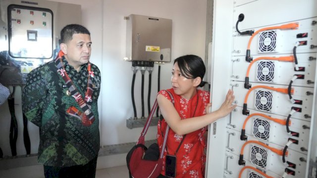 Wali Kota Munafri ke Barrang Lompo, Tinjau Progres Pengembangan Pabrik Es Pertama di Kepulauan