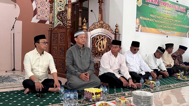 Bupati Suwardi Haseng Hadiri Maulid Nabi Muhammad SAW Bersama Kerukunan Keluarga Soppeng di Palu