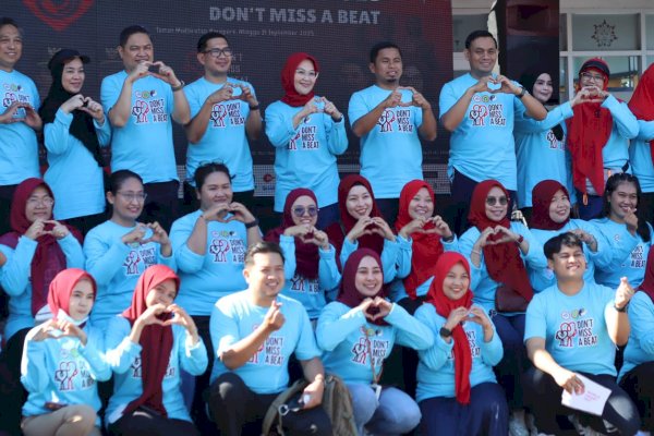 Momentum Hari Jantung Sedunia, Wali Kota Parepare Tasming Hamid Ajak Warga Terapkan Pola Hidup Sehat