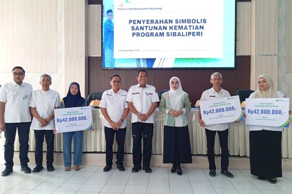 PJ Sekda Soppeng Buka Kegiatan Monev Program Inovasi SIBALIPERI