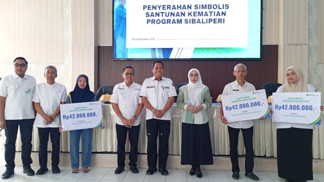 PJ Sekda Soppeng Buka Kegiatan Monev Program Inovasi SIBALIPERI