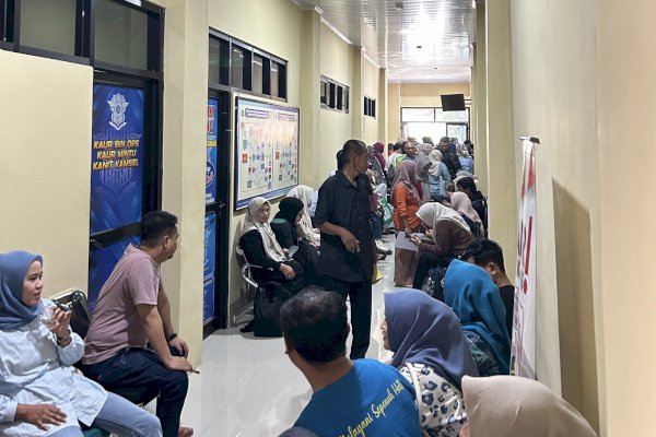 Bupati Suwardi Haseng Lobi BKN Perpanjang Batas Pengisian DRH PPPK Lingkup Pemkab Soppeng