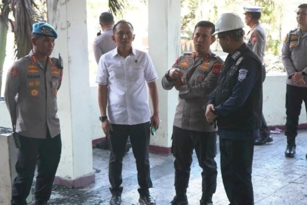 Usut Pembakaran Gedung DPRD Makassar,  Kapolda Sulsel: Potensi Tersangka Sudah Ada