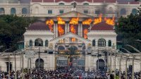Nepal Membara! Gedung Parlemen Dibakar, Massa Merangsek Masuk-Murka Korupsi Pejabat
