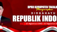 Ketua DPRD Takalar Rijal Ucapkan Selamat HUT Kemerdekaan RI ke-80
