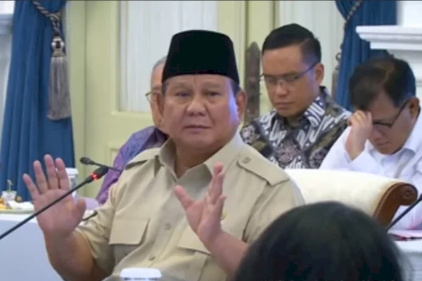 Presiden Prabowo Setujui Pembentukan Tim Reformasi Kepolisian