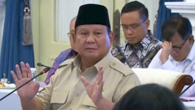 Presiden Prabowo Setujui Pembentukan Tim Reformasi Kepolisian.