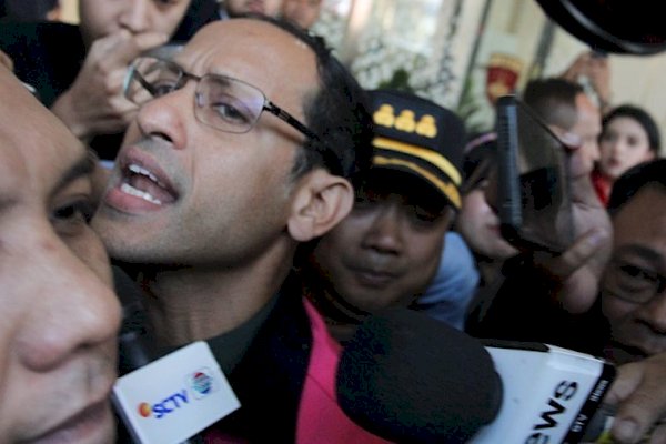 Nadiem Makarim Ajukan Praperadilan soal Kasus Korupsi Chromebook