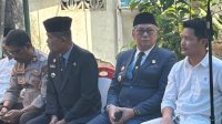Bentuk Penghormatan Terakhir, Waket DPRD Barru Aliffandi Aska Hadiri Pemakaman Sekwan H. Wardan