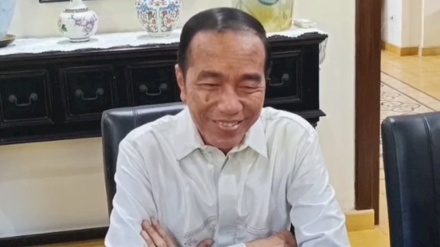 Jokowi.(F-IST)