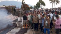 Update Kebakaran di Sorowako: 48 Rumah Hangus Terbakar, Polisi Selidiki