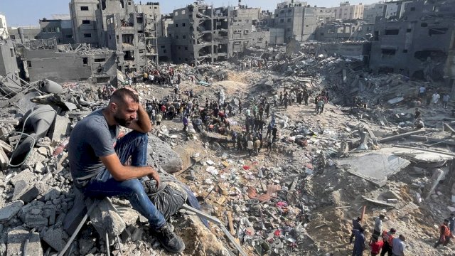 PBB: Israel Lakukan Genosida di Gaza Palestina