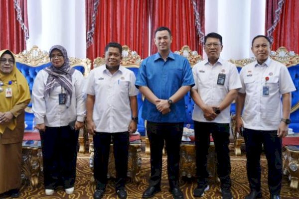 Direksi PT Semen Tonasa Kunjungi Pemkab Pangkep untuk Pererat Sinergi