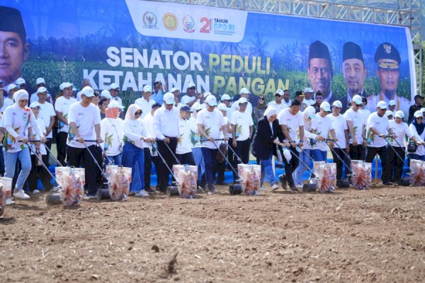 Menteri Pertanian Hadir di Pangkep: Simbol Nyata Sinergi Pusat dan Daerah
