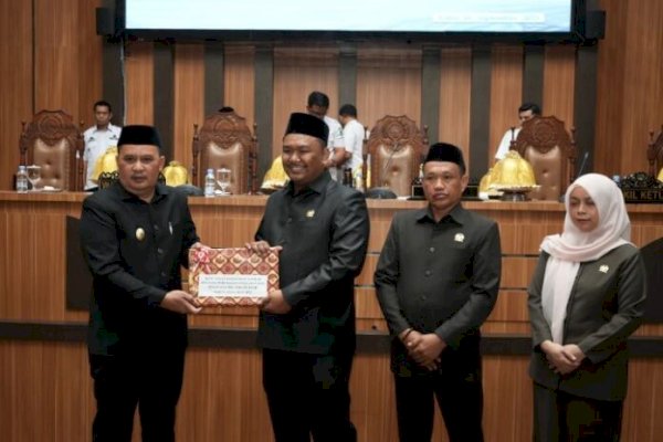 Pemkab Maros Ajukan Ranperda Komunikasi dan Informatika ke DPRD