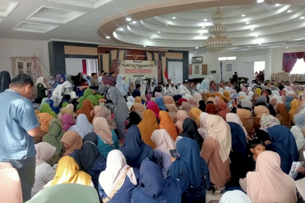Pemkab Pangkep Peringati Maulid Nabi Muhammad SAW 1447 H