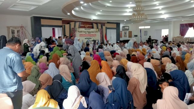 Pemkab Pangkep Peringati Maulid Nabi Muhammad SAW 1447 H