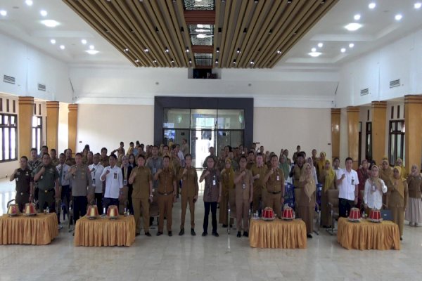 Pemkab Pangkep Siap Dukung Konsep Adipura Baru 2025