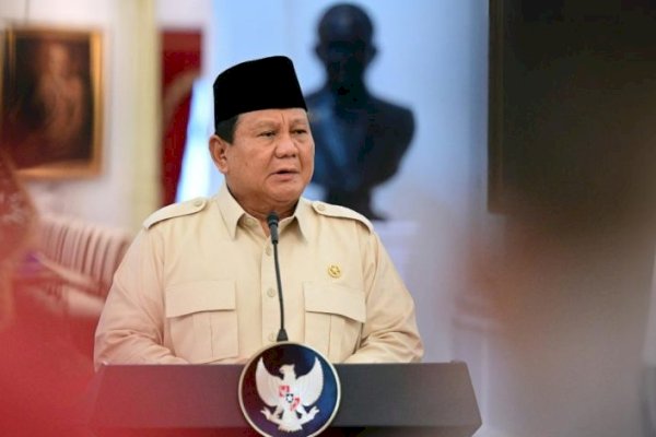 Keras! Presiden Prabowo Perintahkan Aparat TNI-Polri Tindak Tegas Pelaku Penjarahan