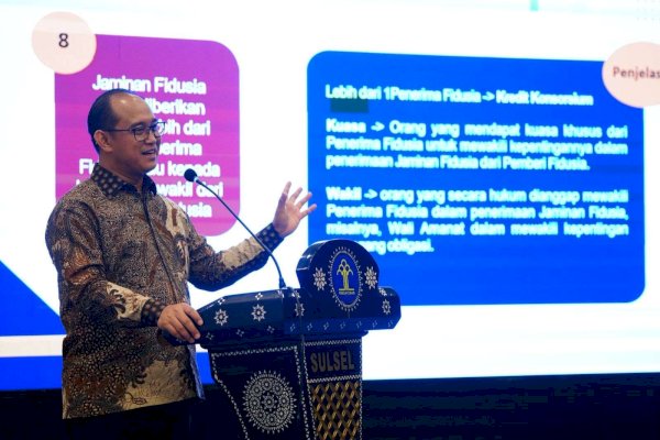 Dirjen AHU Dorong Optimalisasi Pendaftaran Fidusia di Sulsel