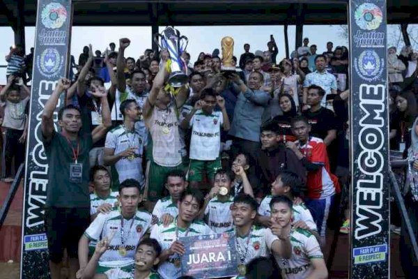 DPRD Lutim Siap Kawal Rencana Bupati Ibas Benahi Lapangan Sepak Bola Sirio Rio