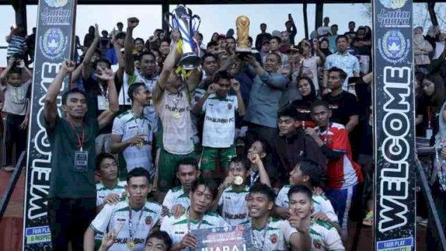 DPRD Lutim Siap Kawal Rencana Bupati Ibas Benahi Lapangan Sepak Bola Sirio Rio