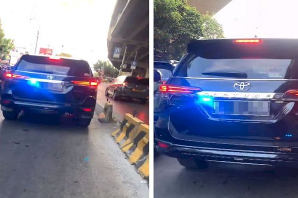 Gerakan Publik Lawan Sirene dan Strobo Mulai Marak di Jalan