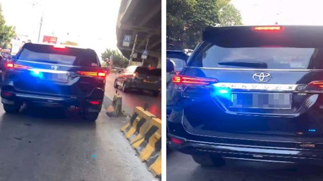 Gerakan Publik Lawan Sirene dan Strobo Mulai Marak di Jalan