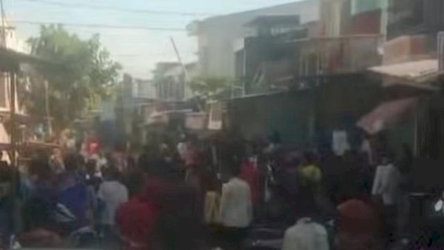 Ilustrasi Tawuran Warga.(F-IST)