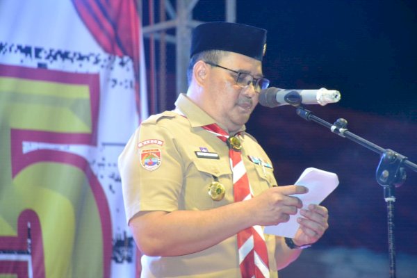 Setelah 30 Tahun, Maros Kembali Jadi Tuan Rumah Jambore Pramuka se-Sulsel