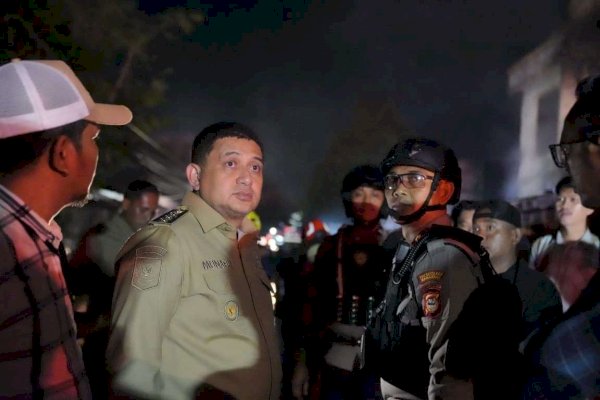 Walikota Makassar Terjun ke Lokasi, Mediasi Warga di Kecamatan Tallo