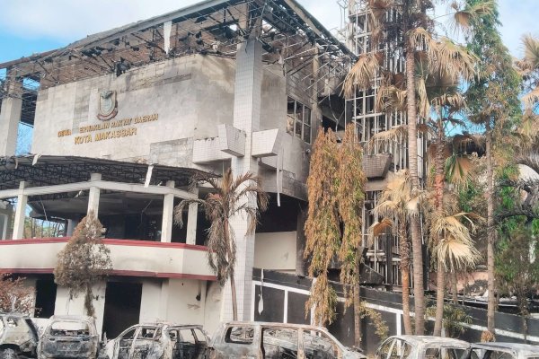 Tersangka Perusakan dan Pembakaran Gedung DPRD Makassar-Sulsel Bertambah Jadi 32 Orang