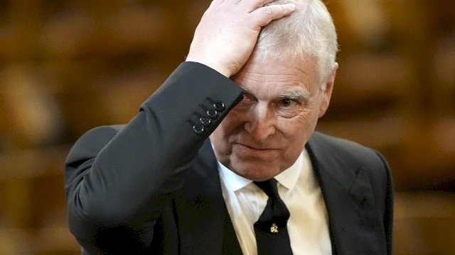 Raja Charles Cabut Gelar Pangeran Andrew Usai Skandal Epstein Mencuat Lagi