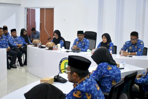 Pemkab Sinjai Gelar Persiapan Evaluasi SAKIP 2025 dan Sosialisasikan Aplikasi e-AKIP Berbasis AI