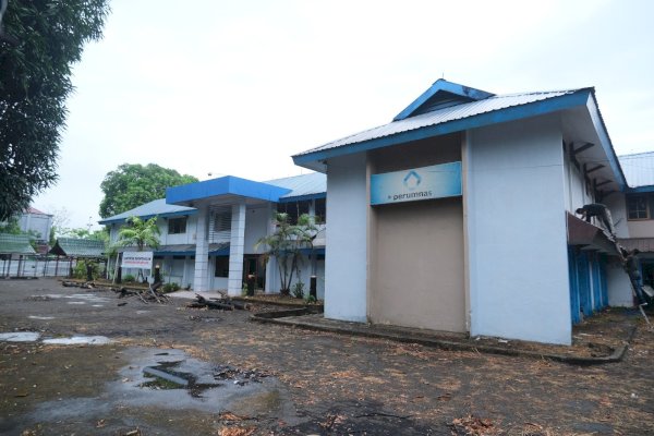 Sekretariat DPRD Makassar Mulai Berkantor di Perumnas Hertasning