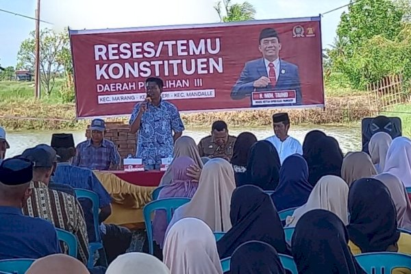 Wakil Ketua DPRD Pangkep H. Muh Tauhid Serap Aspirasi Warga Talaka