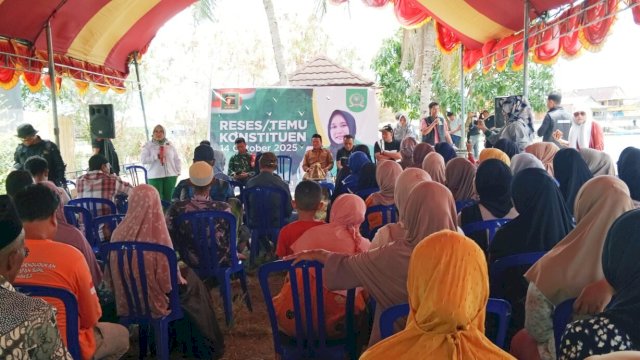 Reses Anggota DPRD Pangkep Syamsinar, Warga Keluhkan Banjir dan Batas Wilayah Tak Kunjung Tuntas