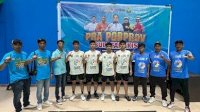 Bulutangkis Lutim Cetak Sejarah, Tim Beregu Putra Lolos untuk Pertama Kalinya ke Porprov Sulsel 2026