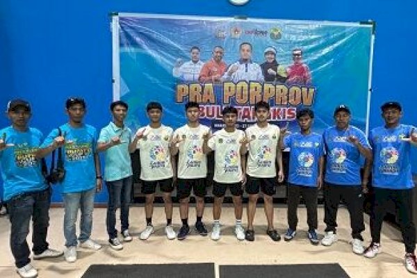 Bulutangkis Lutim Cetak Sejarah, Tim Beregu Putra Lolos untuk Pertama Kalinya ke Porprov Sulsel 2026