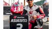Mantap! Pembalap Asal Lutim Badly Ayatullah Tembus 3 Besar Klasemen IATC 2025